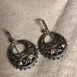 Boho chic earrings